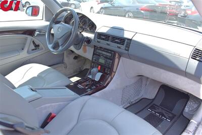 2000 Mercedes-Benz SL 500  2dr Convertible**BY APPOINTMENT ONLY** V8 Engine with 302 HP! Refined Suspension! Power Retractable Soft Top! Heated Leather Seats! Bose Premium Sound System! - Photo 28 - Portland, OR 97266