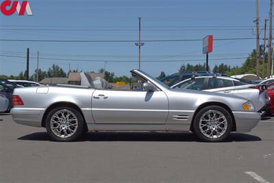 2000 Mercedes-Benz SL 500  2dr Convertible**BY APPOINTMENT ONLY** V8 Engine with 302 HP! Refined Suspension! Power Retractable Soft Top! Heated Leather Seats! Bose Premium Sound System! - Photo 11 - Portland, OR 97266