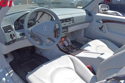 2000 Mercedes-Benz SL 500  2dr Convertible**BY APPOINTMENT ONLY** V8 Engine with 302 HP! Refined Suspension! Power Retractable Soft Top! Heated Leather Seats! Bose Premium Sound System! - Photo 6 - Portland, OR 97266