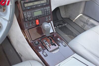 2000 Mercedes-Benz SL 500  2dr Convertible**BY APPOINTMENT ONLY** V8 Engine with 302 HP! Refined Suspension! Power Retractable Soft Top! Heated Leather Seats! Bose Premium Sound System! - Photo 35 - Portland, OR 97266