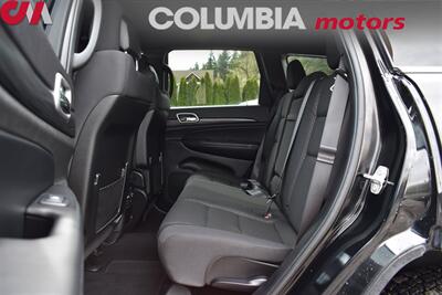 2020 Jeep Grand Cherokee Laredo 4x4 4dr SUV Back-Up Camera! Bluetooth! Navi! Foldable Passenger Seat! Drive Modes: Auto, Sport, Snow, Sand/Mud, & Rock! Traction Control! - Photo 28 - Portland, OR 97266