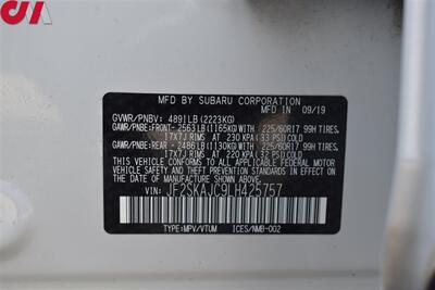 2020 Subaru Forester Premium  AWD 4dr Crossover! X-Mode! SI-Drive! EyeSight Assist! Blind Spot Monitor! Back Up Camera! Apple CarPlay! Android Auto! Heated Seats! Pano-Sunroof! - Photo 35 - Portland, OR 97266