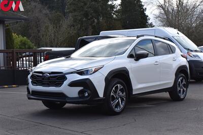 2024 Subaru Crosstrek Premium  AWD 4dr Crossover X-Mode! SI-Drive! EyeSight Assist Tech! Roof Rack! Bluetooth w/Voice Activation! All Weather Floor Mats! Back-Up Cam! Apple CarPlay! Andoird Auto! - Photo 8 - Portland, OR 97266