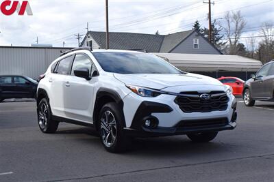 2024 Subaru Crosstrek Premium  AWD 4dr Crossover X-Mode! SI-Drive! EyeSight Assist Tech! Roof Rack! Bluetooth w/Voice Activation! All Weather Floor Mats! Back-Up Cam! Apple CarPlay! Andoird Auto! - Photo 1 - Portland, OR 97266