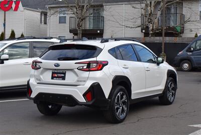 2024 Subaru Crosstrek Premium  AWD 4dr Crossover X-Mode! SI-Drive! EyeSight Assist Tech! Roof Rack! Bluetooth w/Voice Activation! All Weather Floor Mats! Back-Up Cam! Apple CarPlay! Andoird Auto! - Photo 5 - Portland, OR 97266