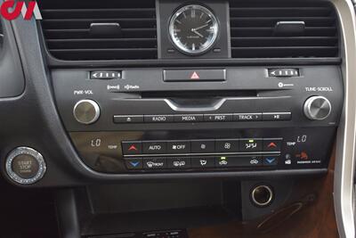 2017 Lexus RX 350  AWD 4dr SUV! Lane Assist! Rear View Camera! Cruise Control! Heated Leather Seats! AC Ventilated Seats! Bluetooth Audio! Power Liftgate! - Photo 16 - Portland, OR 97266