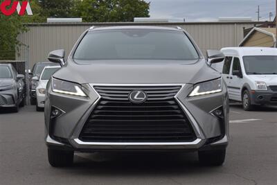 2017 Lexus RX 350  AWD 4dr SUV! Lane Assist! Rear View Camera! Cruise Control! Heated Leather Seats! AC Ventilated Seats! Bluetooth Audio! Power Liftgate! - Photo 7 - Portland, OR 97266