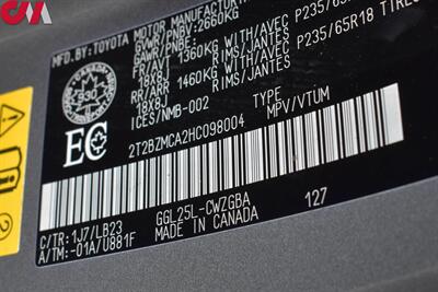 2017 Lexus RX 350  AWD 4dr SUV! ++BY APPOINTMENT ONLY++Lane Assist! Rear View Camera! Full Heated Leather Seats! Ventilated Seats! Bluetooth Audio! Eco & Sport Drive Modes! Center Locking Diff! Power Liftgate! - Photo 36 - Portland, OR 97266