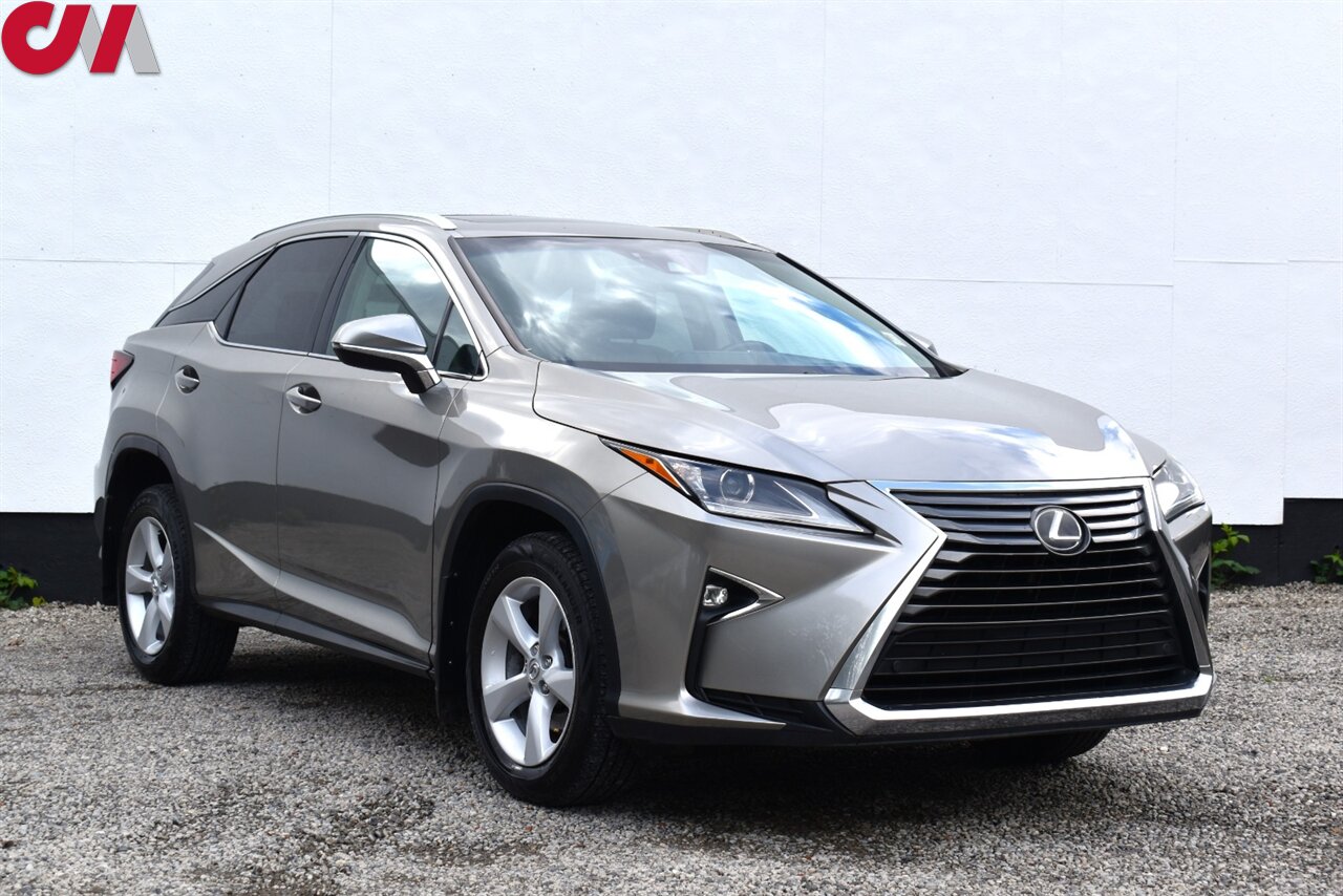 2017 Lexus RX 350  AWD 4dr SUV! ++BY APPOINTMENT ONLY++Lane Assist! Rear View Camera! Full Heated Leather Seats! Ventilated Seats! Bluetooth Audio! Eco & Sport Drive Modes! Center Locking Diff! Power Liftgate! - Photo 1 - Portland, OR 97266