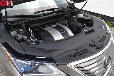 2017 Lexus RX 350  AWD 4dr SUV! ++BY APPOINTMENT ONLY++Lane Assist! Rear View Camera! Full Heated Leather Seats! Ventilated Seats! Bluetooth Audio! Eco & Sport Drive Modes! Center Locking Diff! Power Liftgate! - Photo 35 - Portland, OR 97266