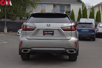 2017 Lexus RX 350  AWD 4dr SUV! Lane Assist! Rear View Camera! Cruise Control! Heated Leather Seats! AC Ventilated Seats! Bluetooth Audio! Power Liftgate! - Photo 4 - Portland, OR 97266
