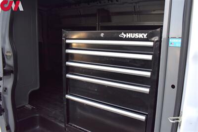 2024 Chevrolet Express 2500 3dr Cargo Van**BY APPOINTMENT ONLY**Husky ToolBox! Shelving! Bulkhead Partition w/Door! Cruise Control! Traction Control! - Photo 21 - Portland, OR 97266