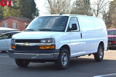 2024 Chevrolet Express 2500 3dr Cargo Van**BY APPOINTMENT ONLY**Husky ToolBox! Shelving! Bulkhead Partition w/Door! Cruise Control! Traction Control! - Photo 8 - Portland, OR 97266