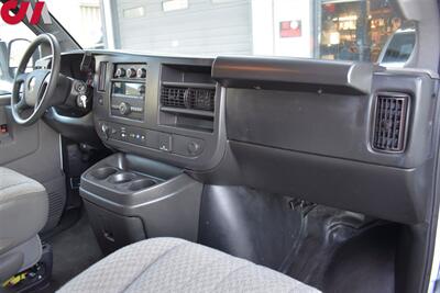 2024 Chevrolet Express 2500 3dr Cargo Van**BY APPOINTMENT ONLY**Husky ToolBox! Shelving! Bulkhead Partition w/Door! Cruise Control! Traction Control! - Photo 12 - Portland, OR 97266
