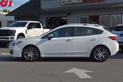 2018 Subaru Impreza Limited  AWD 2.0i 4dr Wagon**BY APPOINTMENT ONLY**X-Mode! Blind Spot Monitor! Adaptive Cruise Control! Lane Assist! Back-Up Camera! GPS Nav! Apple CarPlay! Android Auto! Heated Leather Seats! - Photo 9 - Portland, OR 97266