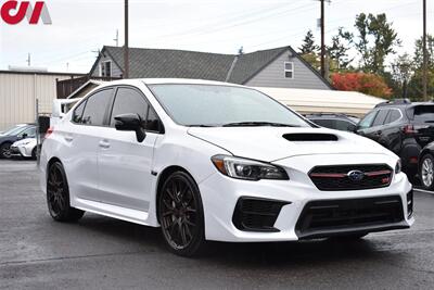 2020 Subaru WRX STI Series.White  1 Owner! Stock! 6-Speed Manual! 1 out of 500 Series White! SI-Drive! Multi-mode DDC! Back Up Camera! Apple CarPlay! Android Auto! Heated Recaro Seats! - Photo 1 - Portland, OR 97266