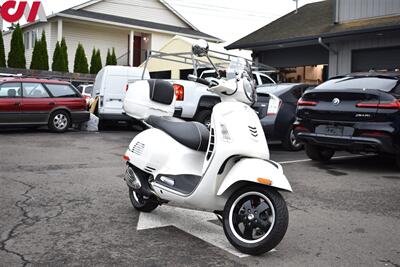 2019 Vespa GTS300 GTS300  Seat Height 31.1in / 790mm! Underseat Storage! Vespa Storage Box W/Seat BackRest! (CVT) Transmission! (Combined) 71.3MPG! - Photo 1 - Portland, OR 97266