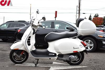 2019 Vespa GTS300 GTS300  Seat Height 31.1in / 790mm! Underseat Storage! Vespa Storage Box W/Seat BackRest! (CVT) Transmission! (Combined) 71.3MPG! - Photo 9 - Portland, OR 97266