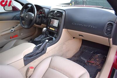 2008 Chevrolet Corvette  2dr Coupe! LS3 6.2L V8! 430 Hp! 4-Second 0–60 Performance! Heads-Up Display! Bluetooth! Heated Leather Seats! - Photo 12 - Portland, OR 97266