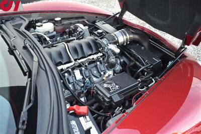 2008 Chevrolet Corvette  2dr Coupe! LS3 6.2L V8! 430 Hp! 4-Second 0–60 Performance! Heads-Up Display! Bluetooth! Heated Leather Seats! - Photo 26 - Portland, OR 97266