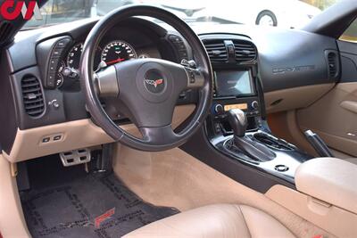 2008 Chevrolet Corvette  2dr Coupe! LS3 6.2L V8! 430 Hp! 4-Second 0–60 Performance! Heads-Up Display! Bluetooth! Heated Leather Seats! - Photo 3 - Portland, OR 97266