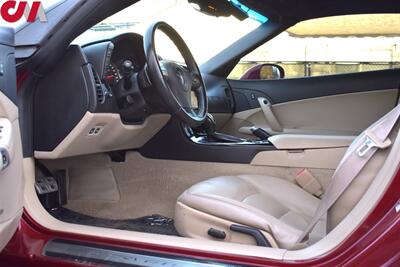 2008 Chevrolet Corvette  2dr Coupe! LS3 6.2L V8! 430 Hp! 4-Second 0–60 Performance! Heads-Up Display! Bluetooth! Heated Leather Seats! - Photo 10 - Portland, OR 97266