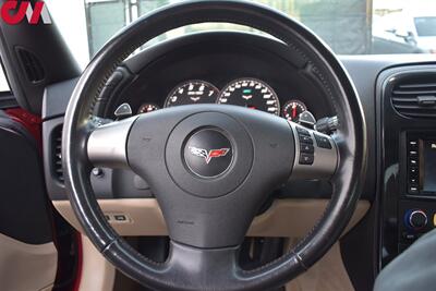 2008 Chevrolet Corvette  2dr Coupe! LS3 6.2L V8! 430 Hp! 4-Second 0–60 Performance! Heads-Up Display! Bluetooth! Heated Leather Seats! - Photo 13 - Portland, OR 97266