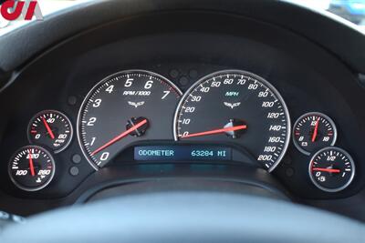 2008 Chevrolet Corvette  2dr Coupe! LS3 6.2L V8! 430 Hp! 4-Second 0–60 Performance! Heads-Up Display! Bluetooth! Heated Leather Seats! - Photo 18 - Portland, OR 97266