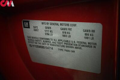 2008 Chevrolet Corvette  2dr Coupe! LS3 6.2L V8! 430 Hp! 4-Second 0–60 Performance! Heads-Up Display! Bluetooth! Heated Leather Seats! - Photo 28 - Portland, OR 97266