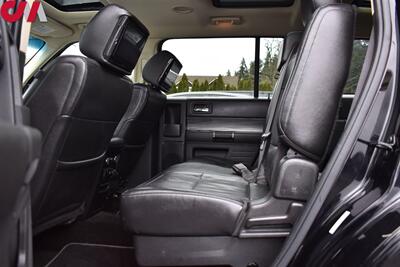 2019 Ford Flex Limited  AWD 4dr Crossover **BY APPOINTMENT ONLY** Back-Up Cam! Blind-Spot Alert! Smartphone Interface! Navi! Bluetooth! Leather Heated Seats! Third Row Seating! DVD Headrest! - Photo 24 - Portland, OR 97266