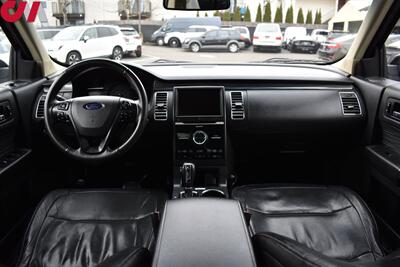 2019 Ford Flex Limited  AWD 4dr Crossover **BY APPOINTMENT ONLY** Back-Up Cam! Blind-Spot Alert! Smartphone Interface! Navi! Bluetooth! Leather Heated Seats! Third Row Seating! DVD Headrest! - Photo 12 - Portland, OR 97266