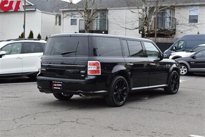 2019 Ford Flex Limited  AWD 4dr Crossover **BY APPOINTMENT ONLY** Back-Up Cam! Blind-Spot Alert! Smartphone Interface! Navi! Bluetooth! Leather Heated Seats! Third Row Seating! DVD Headrest! - Photo 5 - Portland, OR 97266