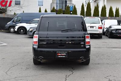 2019 Ford Flex Limited  AWD 4dr Crossover **BY APPOINTMENT ONLY** Back-Up Cam! Blind-Spot Alert! Smartphone Interface! Navi! Bluetooth! Leather Heated Seats! Third Row Seating! DVD Headrest! - Photo 4 - Portland, OR 97266