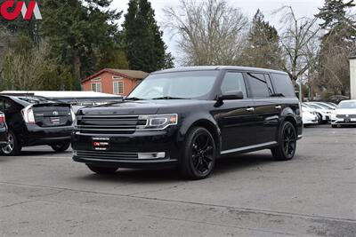 2019 Ford Flex Limited  AWD 4dr Crossover **BY APPOINTMENT ONLY** Back-Up Cam! Blind-Spot Alert! Smartphone Interface! Navi! Bluetooth! Leather Heated Seats! Third Row Seating! DVD Headrest! - Photo 8 - Portland, OR 97266