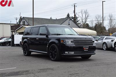 2019 Ford Flex Limited  AWD 4dr Crossover **BY APPOINTMENT ONLY** Back-Up Cam! Blind-Spot Alert! Smartphone Interface! Navi! Bluetooth! Leather Heated Seats! Third Row Seating! DVD Headrest! - Photo 1 - Portland, OR 97266