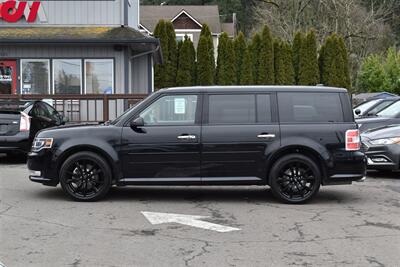 2019 Ford Flex Limited  AWD 4dr Crossover **BY APPOINTMENT ONLY** Back-Up Cam! Blind-Spot Alert! Smartphone Interface! Navi! Bluetooth! Leather Heated Seats! Third Row Seating! DVD Headrest! - Photo 9 - Portland, OR 97266