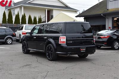 2019 Ford Flex Limited  AWD 4dr Crossover **BY APPOINTMENT ONLY** Back-Up Cam! Blind-Spot Alert! Smartphone Interface! Navi! Bluetooth! Leather Heated Seats! Third Row Seating! DVD Headrest! - Photo 2 - Portland, OR 97266