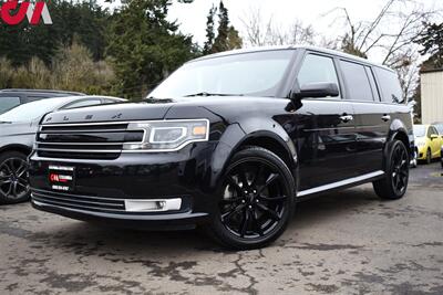 2019 Ford Flex Limited  AWD 4dr Crossover **BY APPOINTMENT ONLY** Back-Up Cam! Blind-Spot Alert! Smartphone Interface! Navi! Bluetooth! Leather Heated Seats! Third Row Seating! DVD Headrest! - Photo 32 - Portland, OR 97266