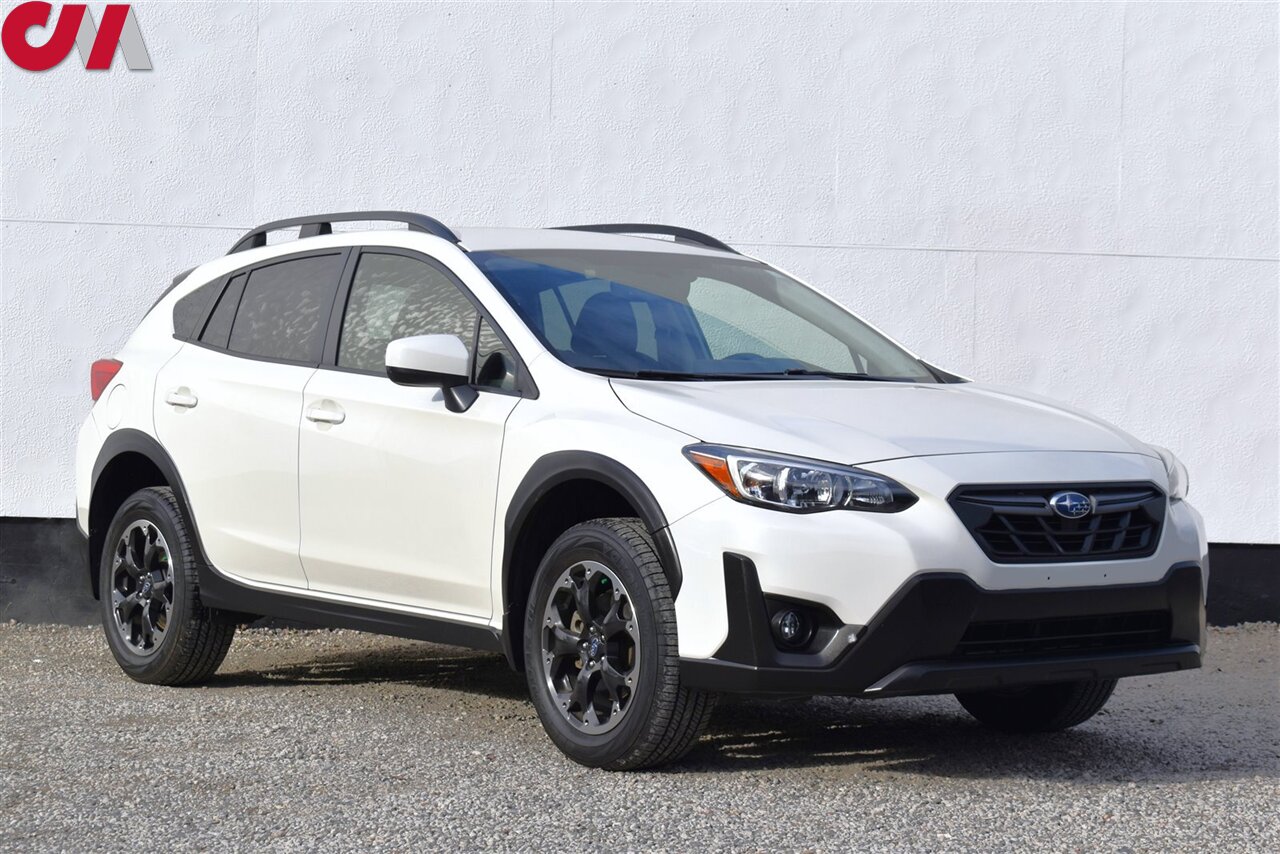 2023 Subaru Crosstrek Premium  AWD 4dr Crossover CVT! EyeSight Assist! X-Mode! SI-Drive! Back-Up Camera! Apple CarPlay! Android Auto! Heated Seats! 28MPG City! 33MPG Hwy! All Weather Mats! Roof Rails! - Photo 1 - Portland, OR 97266