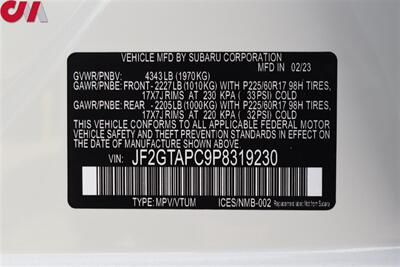 2023 Subaru Crosstrek Premium  AWD 4dr Crossover CVT! EyeSight Assist! X-Mode! SI-Drive! Back-Up Camera! Apple CarPlay! Android Auto! Heated Seats! 28MPG City! 33MPG Hwy! All Weather Mats! Roof Rails! - Photo 33 - Portland, OR 97266