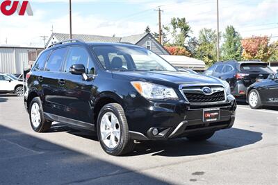 2014 Subaru Forester 2.5i Touring  AWD 4dr Wagon! X-Mode! Back Up Cam! Navi! Heated Leather Seats! Pano-Sunroof! Powered Liftgate! Roof-Rails! Trunk Cargo Cover! - Photo 1 - Portland, OR 97266