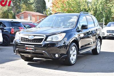 2014 Subaru Forester 2.5i Touring  AWD 4dr Wagon! X-Mode! Back Up Cam! Navi! Heated Leather Seats! Pano-Sunroof! Powered Liftgate! Roof-Rails! Trunk Cargo Cover! - Photo 8 - Portland, OR 97266