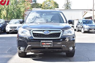 2014 Subaru Forester 2.5i Touring  AWD 4dr Wagon! X-Mode! Back Up Cam! Navi! Heated Leather Seats! Pano-Sunroof! Powered Liftgate! Roof-Rails! Trunk Cargo Cover! - Photo 7 - Portland, OR 97266