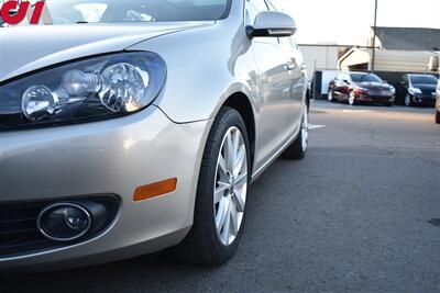 2013 Volkswagen Jetta SportWagen TDI  4dr Wagon 6A w/Sunroof and Navigation! Heated & Powered Leather Seats! Bluetooth! Back-Up Camera! All weather Floor Mats! Roof Rails! - Photo 30 - Portland, OR 97266