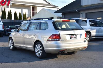 2013 Volkswagen Jetta SportWagen TDI  4dr Wagon 6A w/Sunroof and Navigation! Heated & Powered Leather Seats! Bluetooth! Back-Up Camera! All weather Floor Mats! Roof Rails! - Photo 2 - Portland, OR 97266