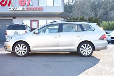 2013 Volkswagen Jetta SportWagen TDI  4dr Wagon 6A w/Sunroof and Navigation! Heated & Powered Leather Seats! Bluetooth! Back-Up Camera! All weather Floor Mats! Roof Rails! - Photo 10 - Portland, OR 97266