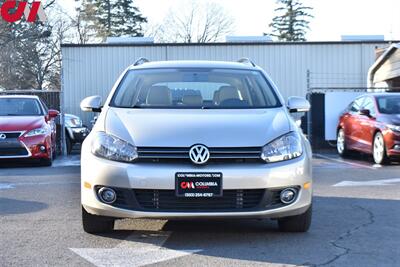 2013 Volkswagen Jetta SportWagen TDI  4dr Wagon 6A w/Sunroof and Navigation! Heated & Powered Leather Seats! Bluetooth! Back-Up Camera! All weather Floor Mats! Roof Rails! - Photo 8 - Portland, OR 97266