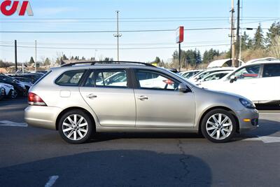 2013 Volkswagen Jetta SportWagen TDI  4dr Wagon 6A w/Sunroof and Navigation! Heated & Powered Leather Seats! Bluetooth! Back-Up Camera! All weather Floor Mats! Roof Rails! - Photo 7 - Portland, OR 97266