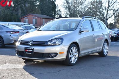 2013 Volkswagen Jetta SportWagen TDI  4dr Wagon 6A w/Sunroof and Navigation! Heated & Powered Leather Seats! Bluetooth! Back-Up Camera! All weather Floor Mats! Roof Rails! - Photo 9 - Portland, OR 97266