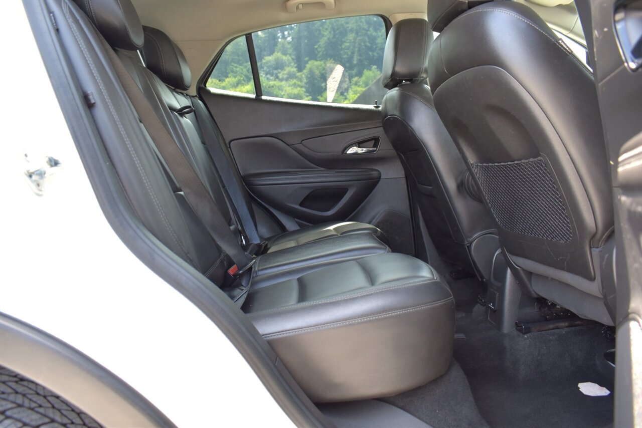 2020 Buick Encore Essence 4dr Crossover! Back Up Camera! Blind Spot Monitor! Rear Cross Traffic Alert! Cruise Control! Heated Leather Seats! Heated Steering Wheel! Apple CarPlay! Android Auto! - Photo 28 - Portland, OR 97266